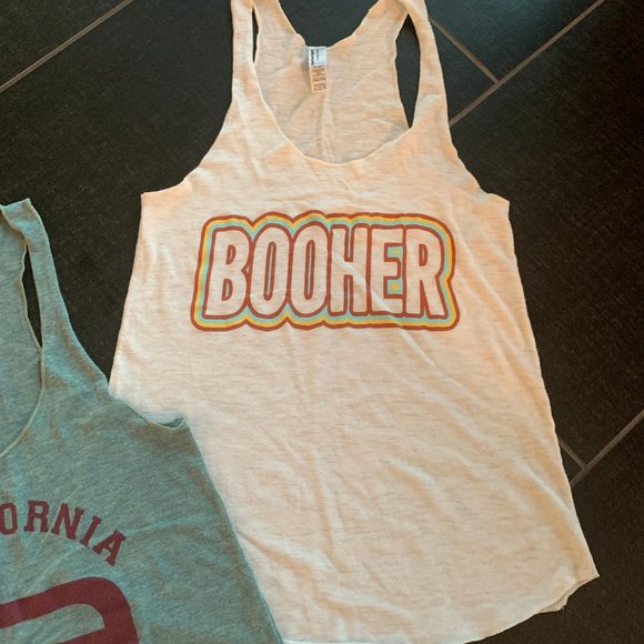 American Apparel Graphic Racerback Tank Bundle - Picture 3 of 6